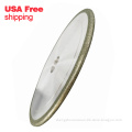 5 3/4 Inch Electroplated Diamond Grinding Wheel - In Stock for Chain Saw Sharpening